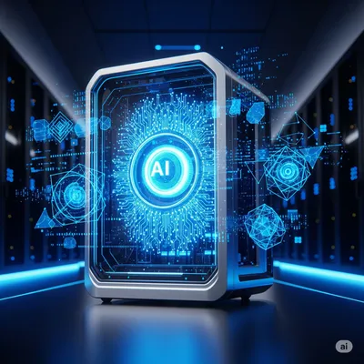 Blog post image for Why Smart Businesses Are Ditching Cloud AI for Local Machines
