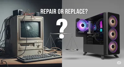 Blog post image for Repair or Replace? How to Decide for Your Desktop PC