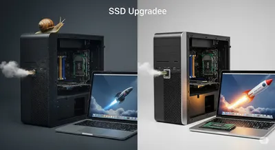 SSD Upgrade: The Single Best Way to Speed Up Your Old PC or Mac