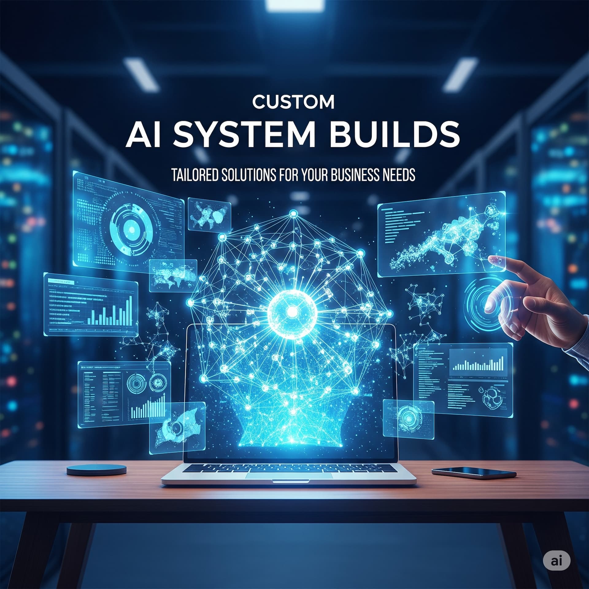 Custom AI System Builds in Oceanside & Encinitas - Professional computer repair service