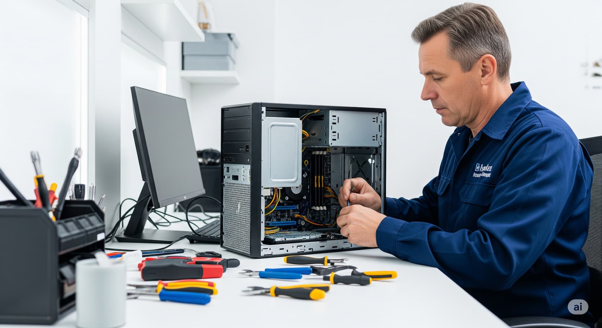 Desktop PC Repair in Oceanside & Encinitas - Professional computer repair service