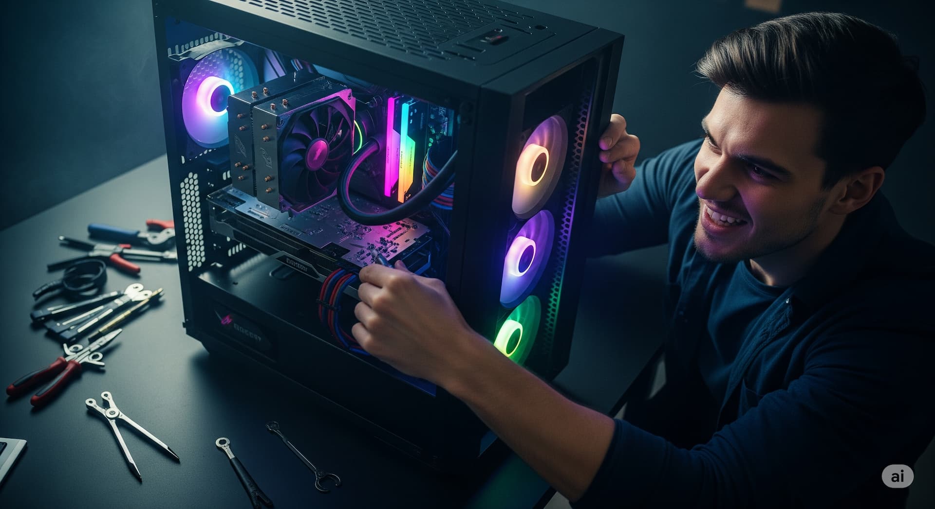 Custom Gaming PC Builds in Oceanside & Encinitas - Professional computer repair service