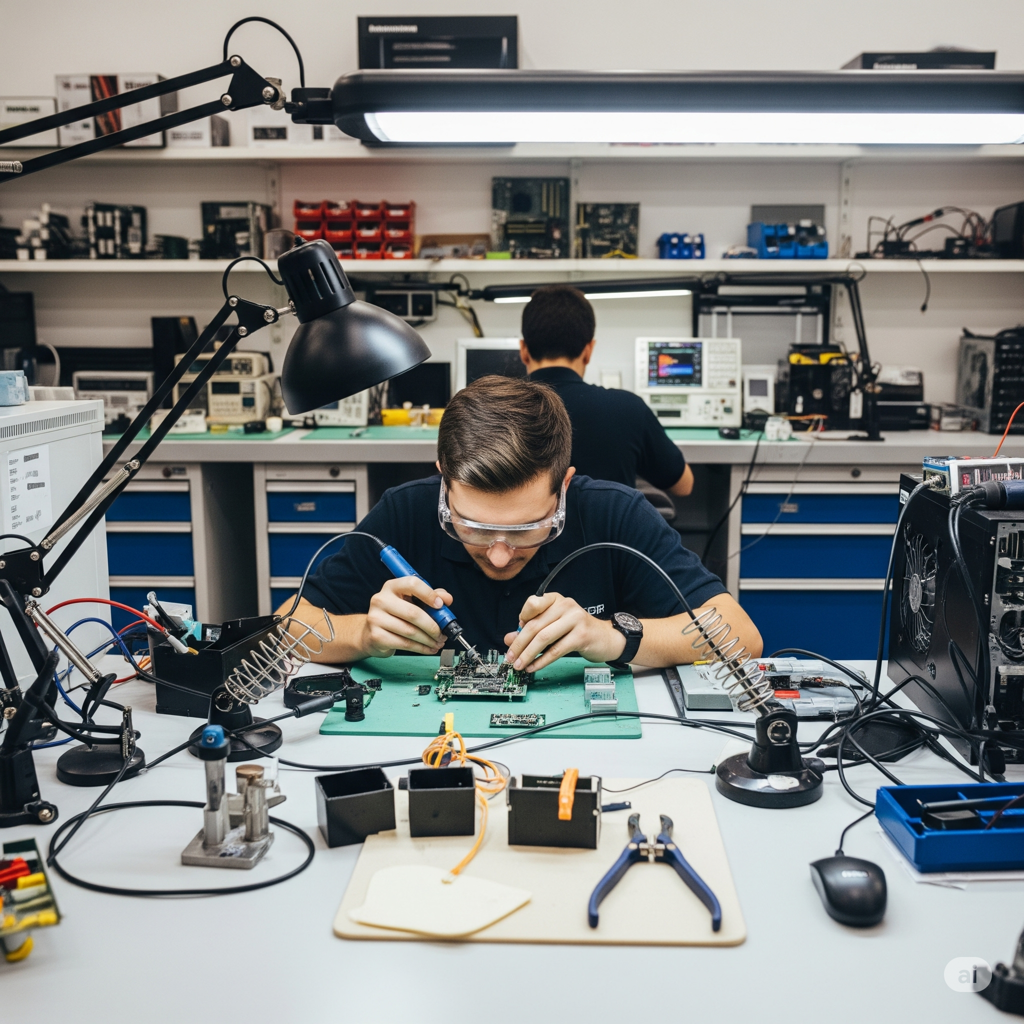 Micro-Soldering & Electronic Soldering Service - Professional computer repair service