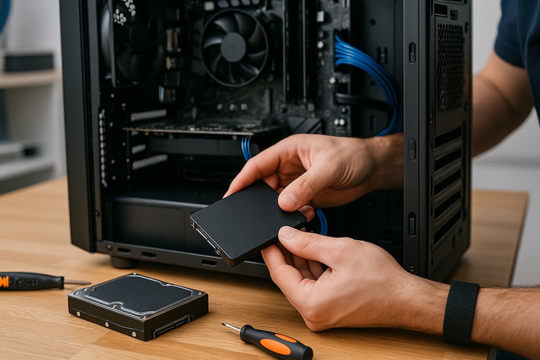 SSD Upgrade & Installation in Oceanside & Encinitas - Professional computer repair service
